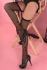 Pończochy Crimson Lipstick Black Czarny 20 DEN LivCo Corsetti Fashion  rozmiar - 3